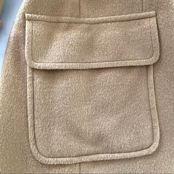 SOLD! 💚Brooks Brothers Camel Hair Coat - Picture 8 of 11